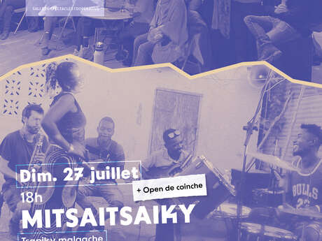 Dernière escale aux Beaumonts avec Mitsaitsaiky + Open BBQ + Coinche