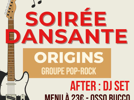 SOIREE DANSANTE