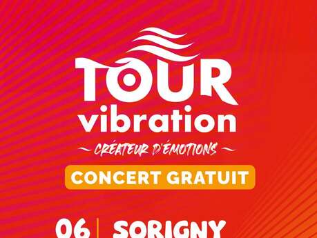 TOUR VIBRATION Concert gratuit