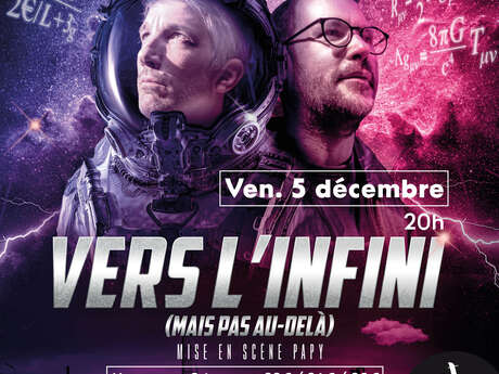 (COMPLET) Guillaume Meurice & Eric Lagadec vers l'infini mais pas au-delà