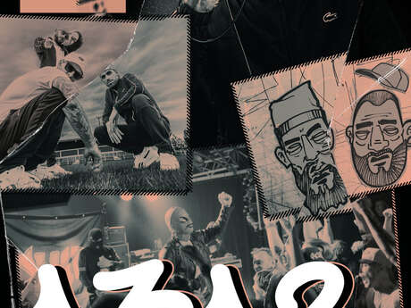1312 Party • Furax Barbarosa + Cuir + Maxwell Nostar & Herka + Cesko & Plume