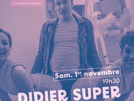Didier Super Metal + Slip + Feu