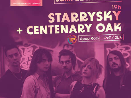 Starrysky + Centenary Oak