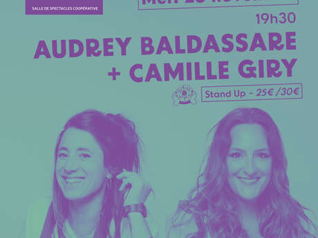 Audrey Baldassare + Camille Giry