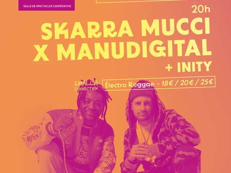 Skarra Mucci X Manudigital