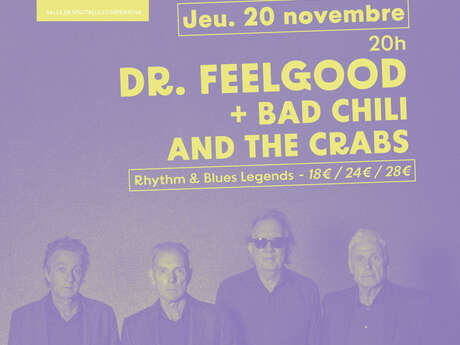 Dr. Feelgood + Bad Chili And The Crabs
