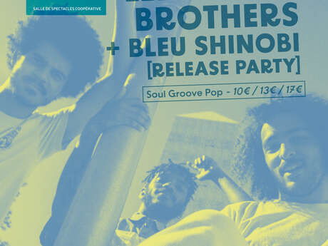 Lehmanns Brothers + Bleu Shinobi [RELEASE PARTY]