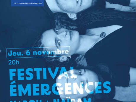 Festival émergences Naïram + N?BOU