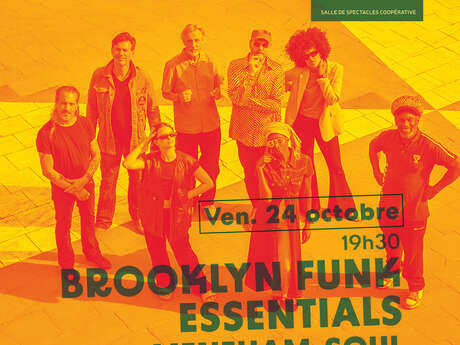 BROOKLYN FUNK ESSENTIALS + MENEHAM-SOUL SERVICE