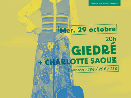 GIEDRÉ + CHARLOTTE SAOUZ