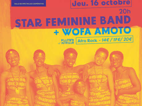 Star Feminine Band + Wofa Amato