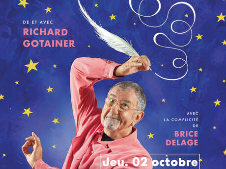 RICHARD GOTAINER Ramène sa Phrase