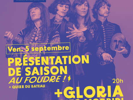 Gloria+ Molto Morbidi présentation de saison