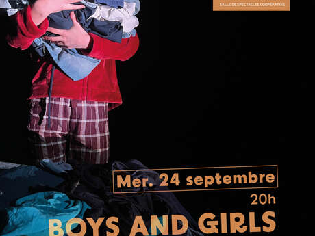 Girls and boys