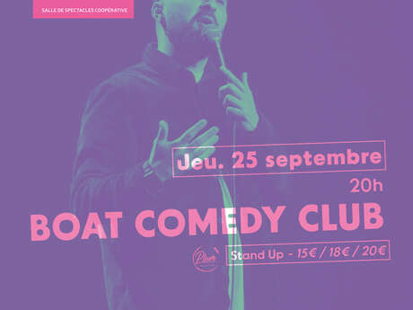 BOAT COMEDY CLUB