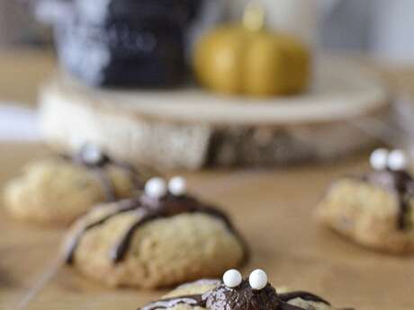Atelier pâtisserie d'Halloween - Les découvertes de l'Office