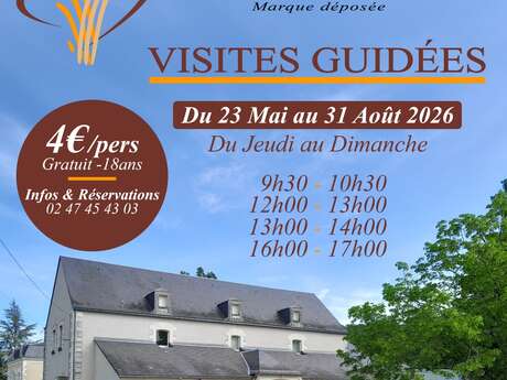 Visites guidées à la coopérative de vannerie de Villaines