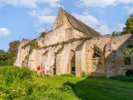Les Estivales du Patrimoine 2025 - Abbaye de la Clarté-Dieu - Amandine PORTELLI et Antoine DUTAILLIS