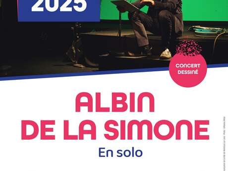 Albin de la Simone En solo - saison culturelle de Montlouis