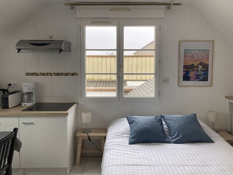 Les Agapanthes - Meublé Oeillets