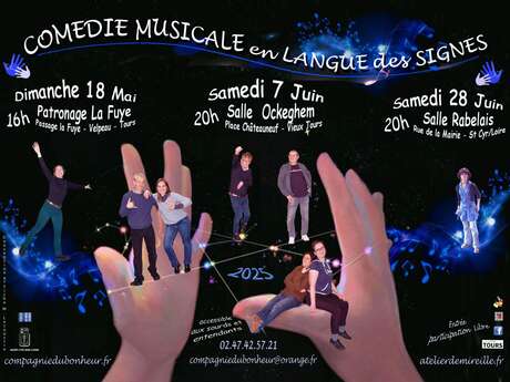 Signes enCHANTés, la suite - Chants signés