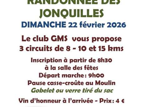 Randonnée des jonquilles