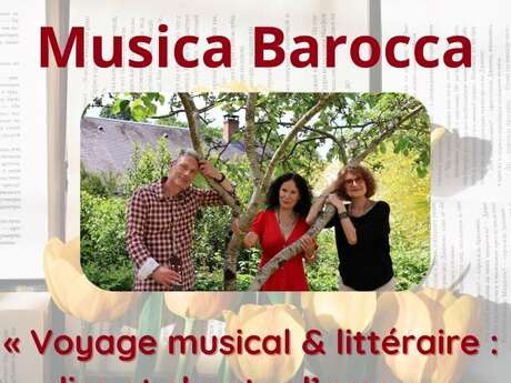 Soirée culturelle Musica Barocca- Auberge de la Treille