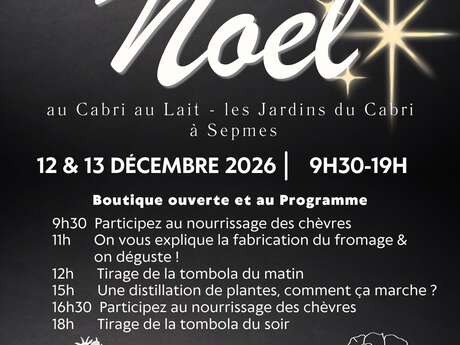 Marché de Noël à la ferme