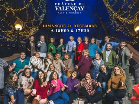Concert de Noël « Accord et à chœur »