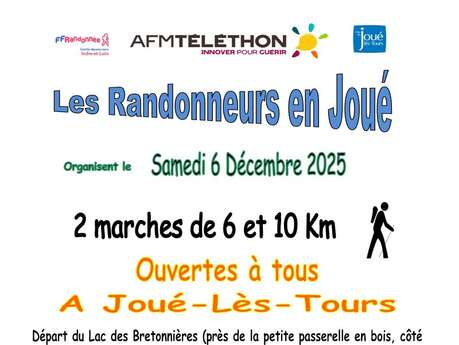 Les Randonneurs en Joué