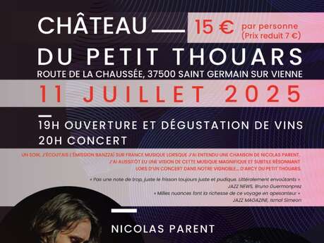 Concert de Nicolas Parent et Kentaro Suzuki