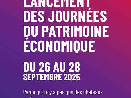 Journée du patrimoine économique
