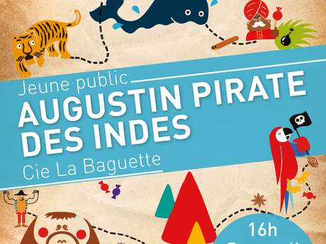 Augustin pirate des Indes