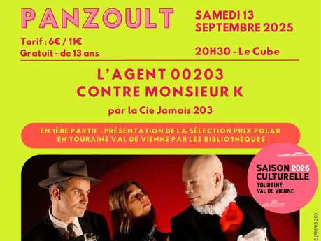 L'AGENT 00203 CONTRE MONSIEUR K