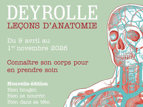 Exposition Deyrolle leçons d’Anatomie