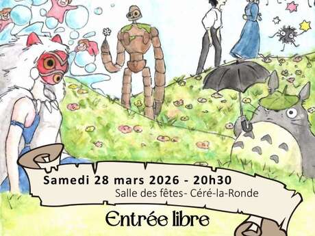 Musique de films d'animation japonais