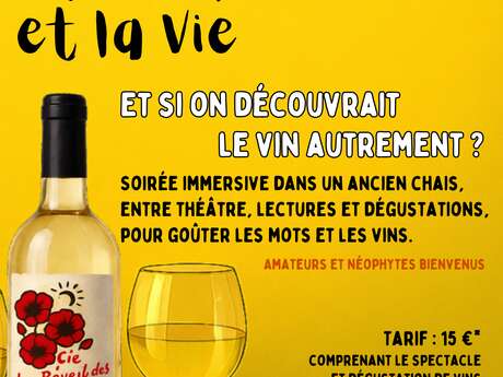 Du vin, des livres et la vie