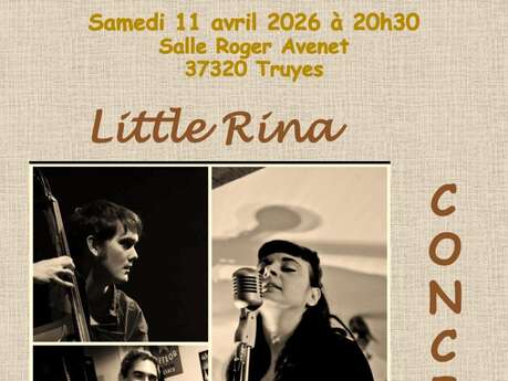 Concert "Little Rina"