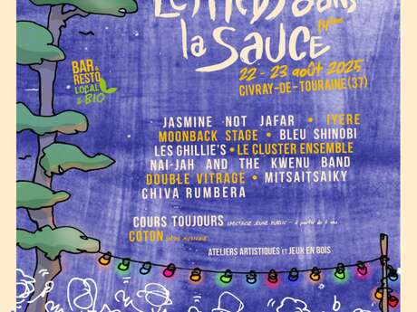 Festival les pieds dans la sauce