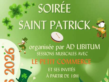 Soirée Saint Patrick - Ad Libitum