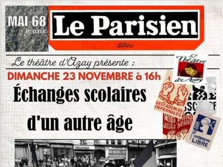 Théâtre : Échanges scolaires d'un autre âge