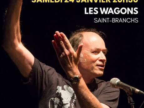 Spectacle de Slam avec Yannick Nédélec