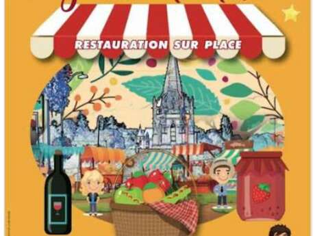Marché gourmand