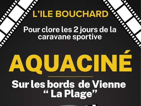 Ciné en plein air aqua ciné