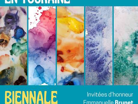 Biennale d’aquarelle en Touraine