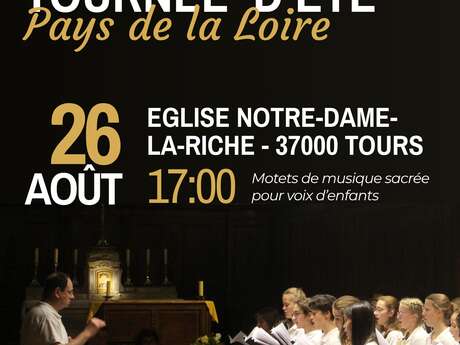 Concert de la maîtrise de Saint-Ferdinand des ternes