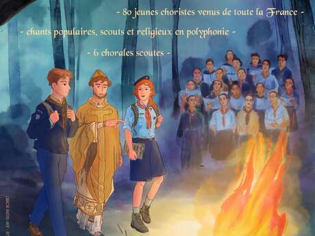 Animation musicale - Chorales des Guides et Scouts d'Europe