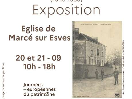 Exposition : Dis Grand-Père c'était comment Marcé quand tu étais enfant ?