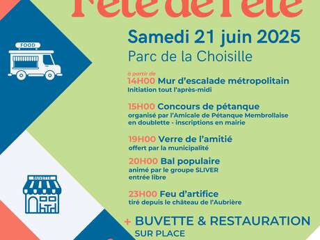 Fête de l'été