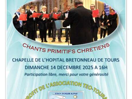 SAISON MUSICALE CHŒUR GREGORIEN DE TOURS